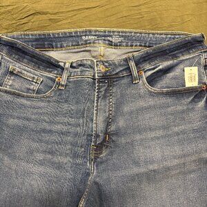 Old Navy High-Waisted OG Straight Ankle Jeans